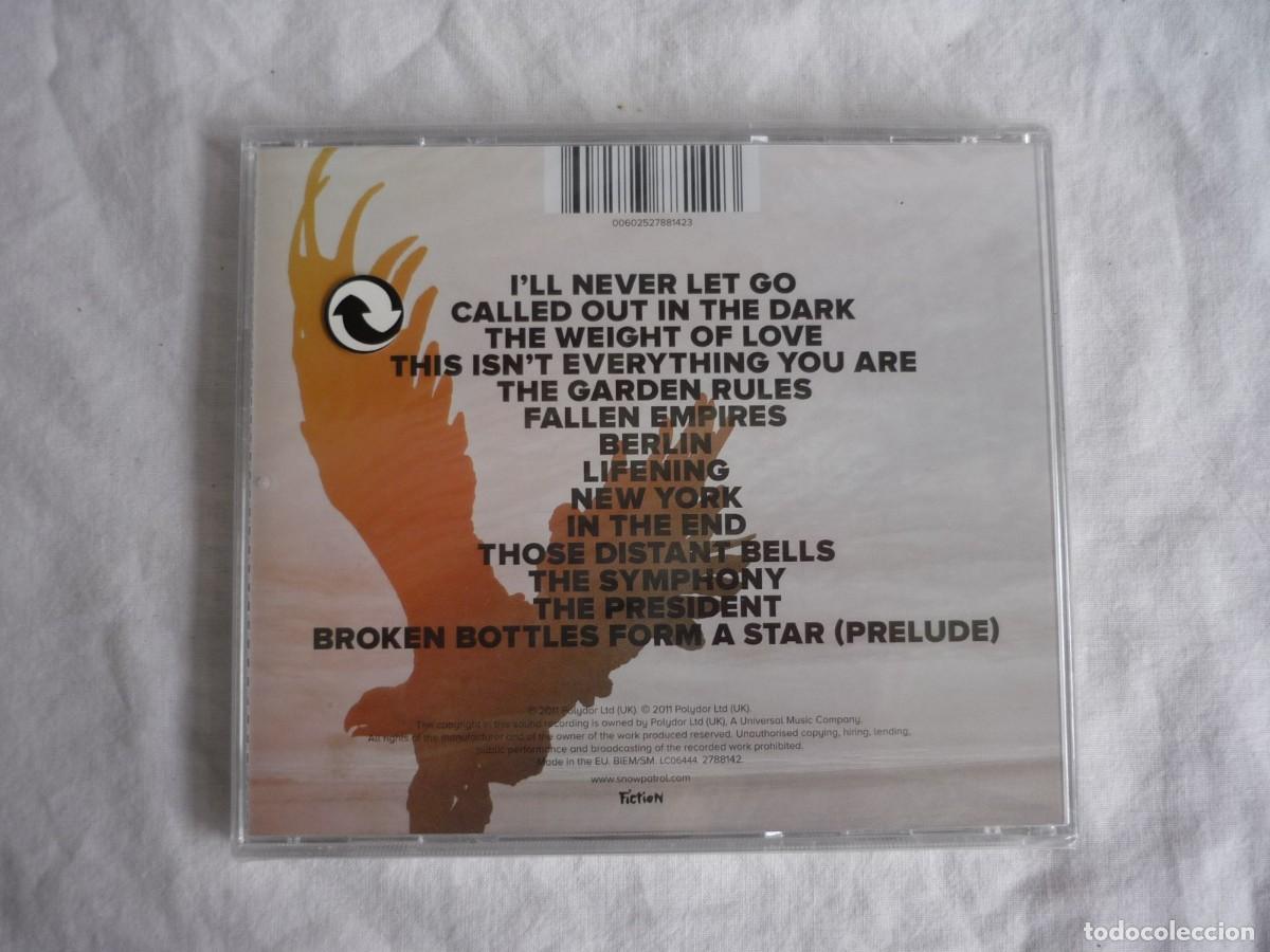 CDs de m&uacute;sica: CD Snow Patrol Fallen Empire, precintado - Foto 2