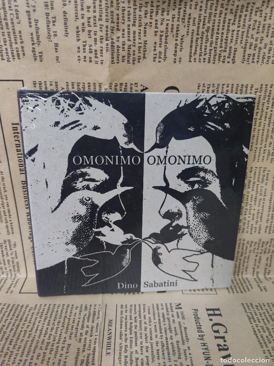 CDs de m&uacute;sica: Dino Sabatini &ndash; Omonimo - Foto 1