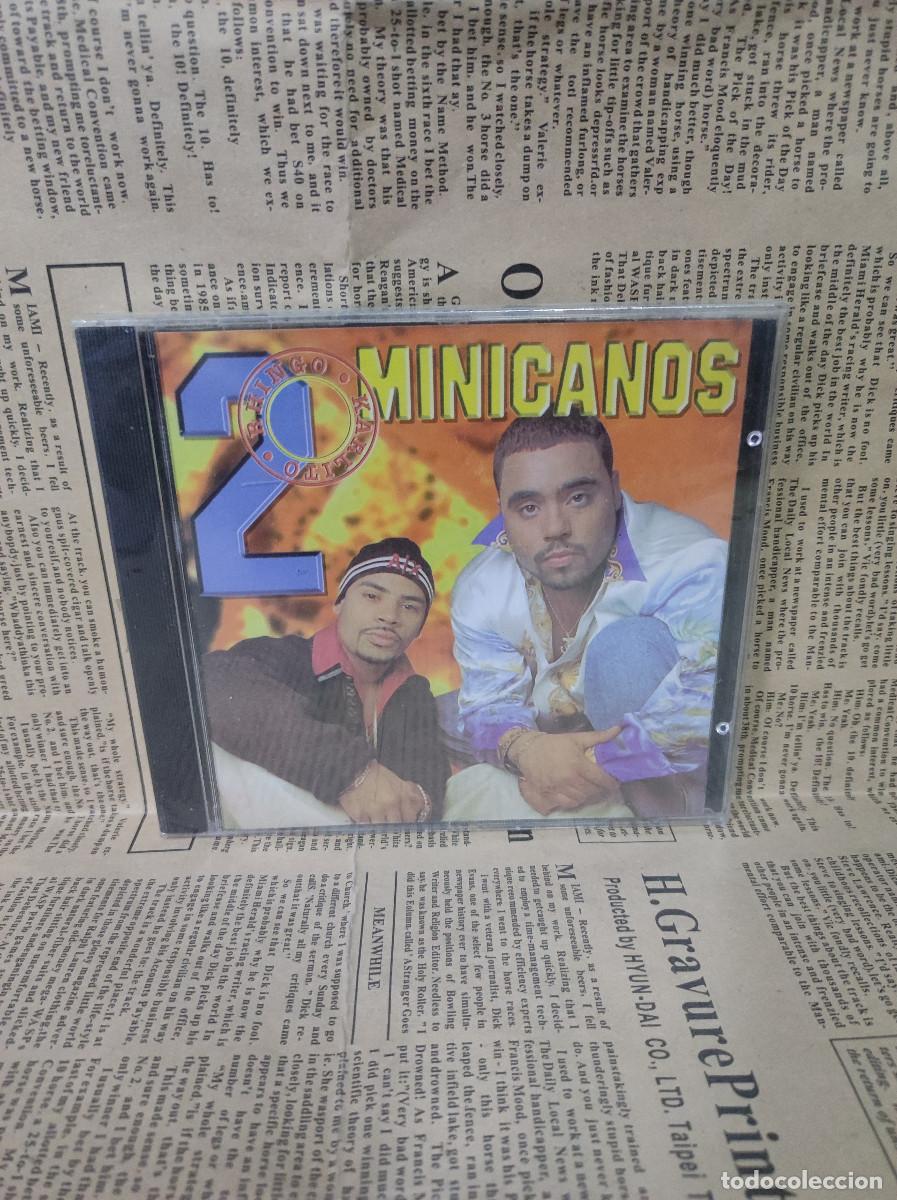 CDs de m&uacute;sica: 2 Minicanos &ndash; 2 Minicanos - Foto 1