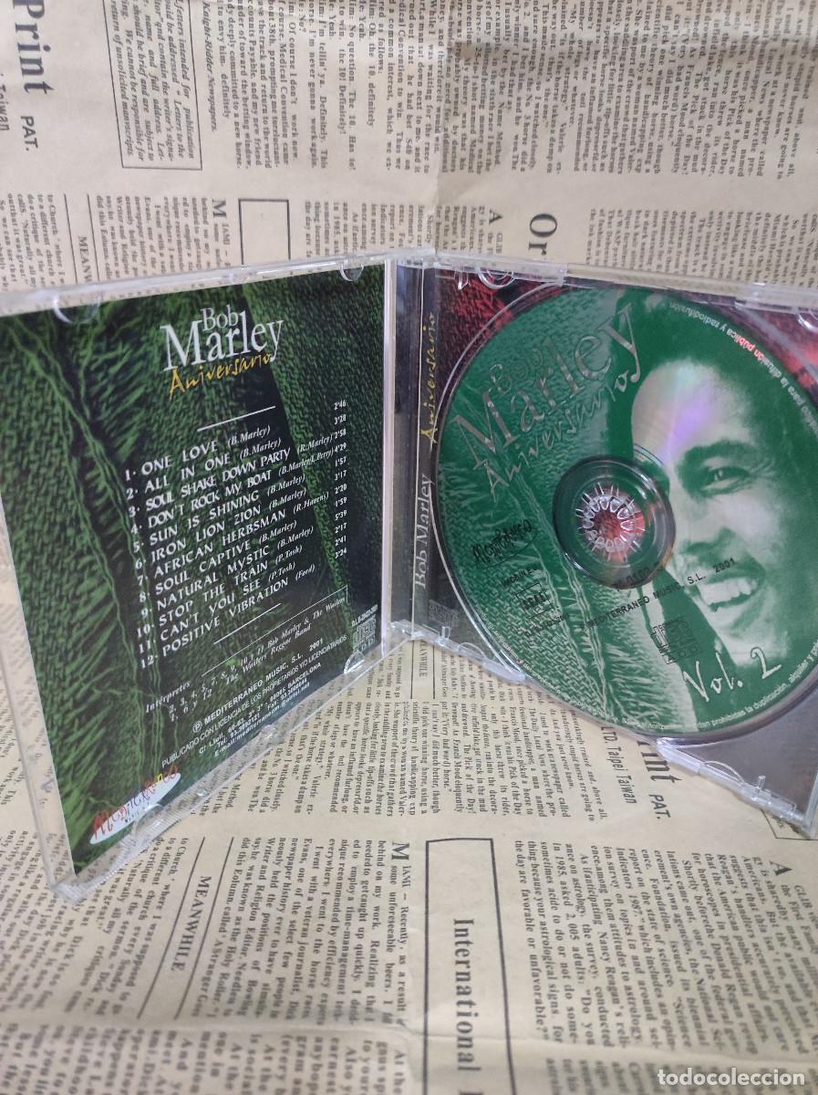 CDs de m&uacute;sica: BOB MARLEY ANIVERSARIO - Foto 2