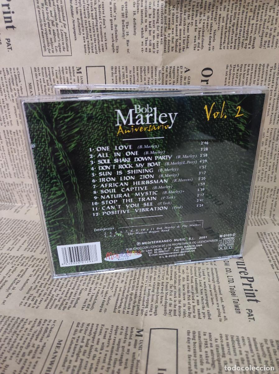 CDs de m&uacute;sica: BOB MARLEY ANIVERSARIO - Foto 3