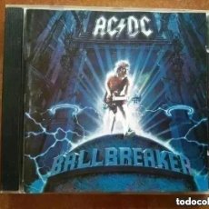 CDs de Música: AC DC - BALLBREAKER (CD)