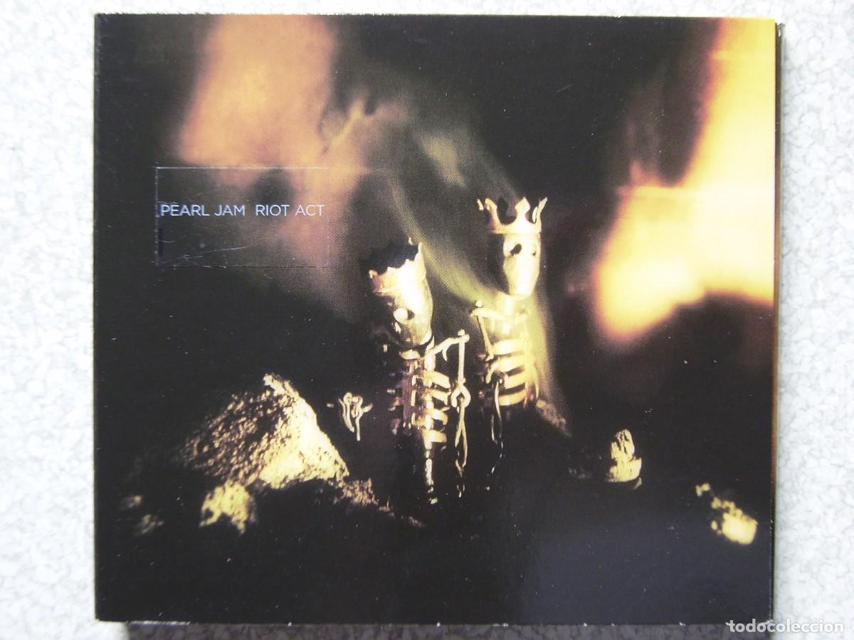 CDs de m&uacute;sica: PEARL JAM.RIOT ACT - Foto 1