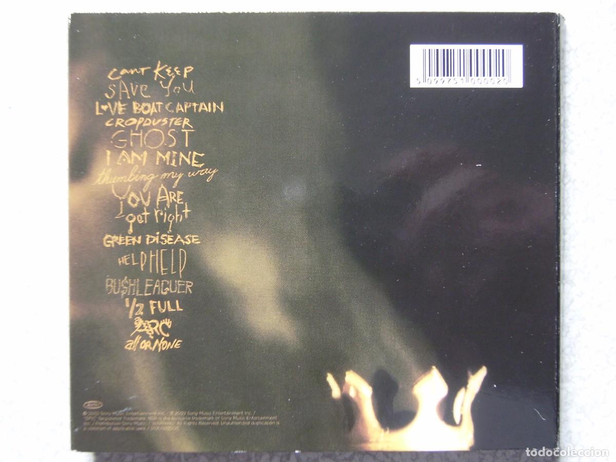 CDs de m&uacute;sica: PEARL JAM.RIOT ACT - Foto 2