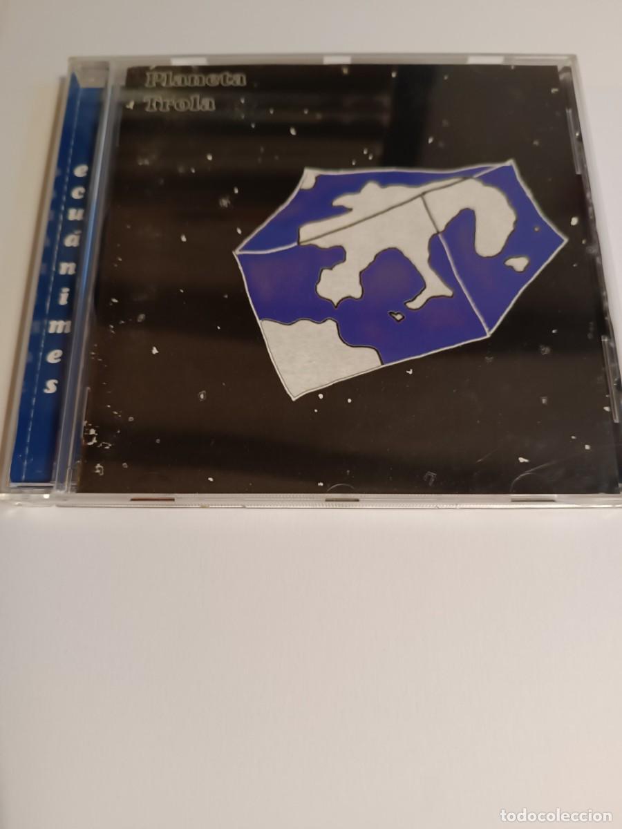 CDs de m&uacute;sica: Ecu&aacute;nimes / Planeta trola (Pop) - Foto 1