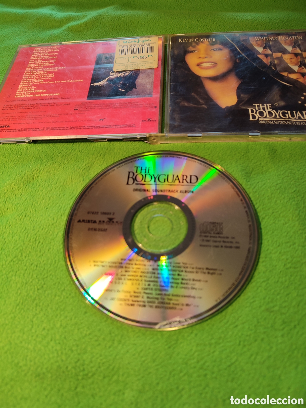 CDs de m&uacute;sica: BSO The Bodyguard - Varios - Foto 2