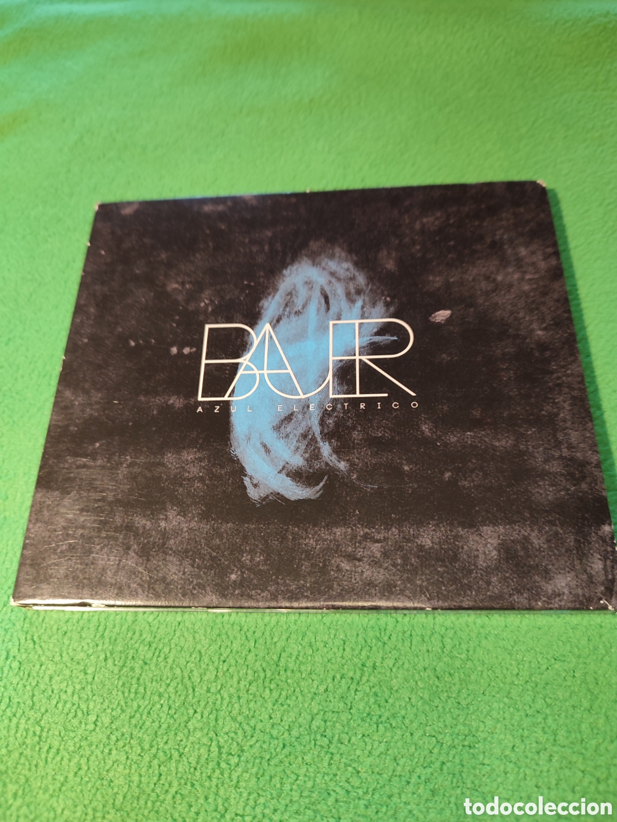 CDs de m&uacute;sica: Bauer - Azul el&eacute;ctrico - Foto 1