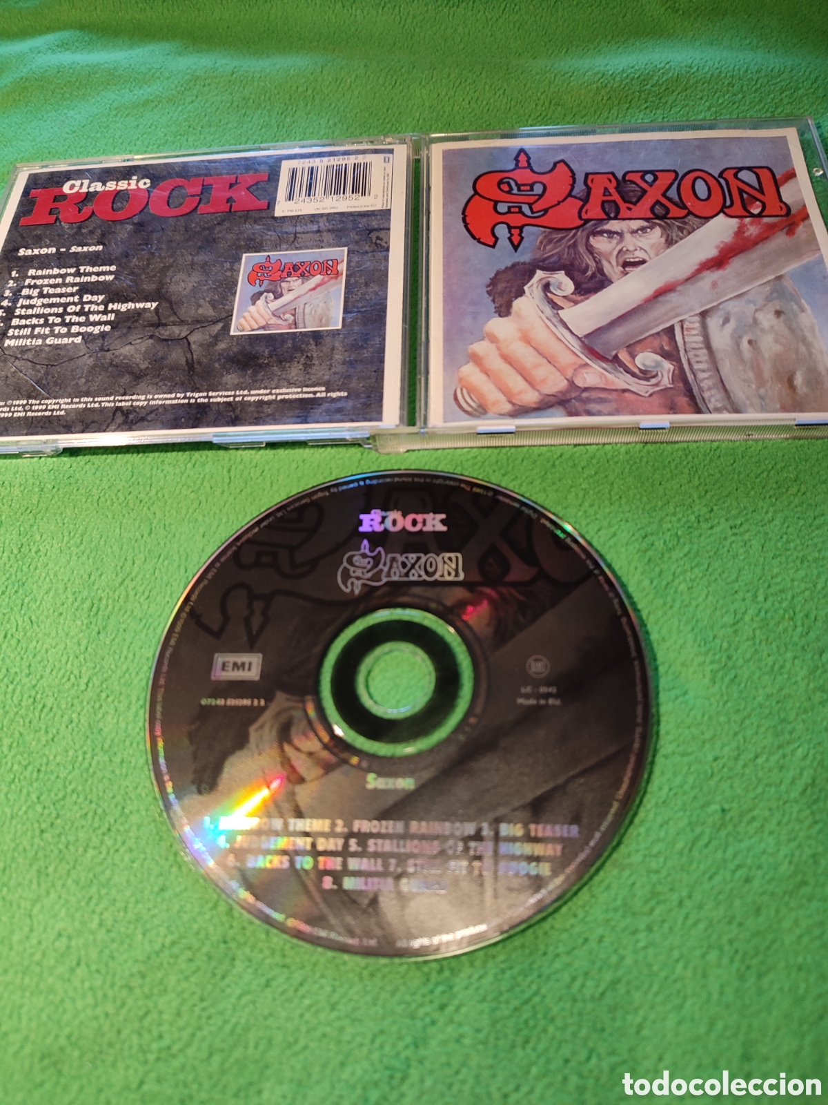 CDs de m&uacute;sica: Saxon - Same Compact CD - Foto 2