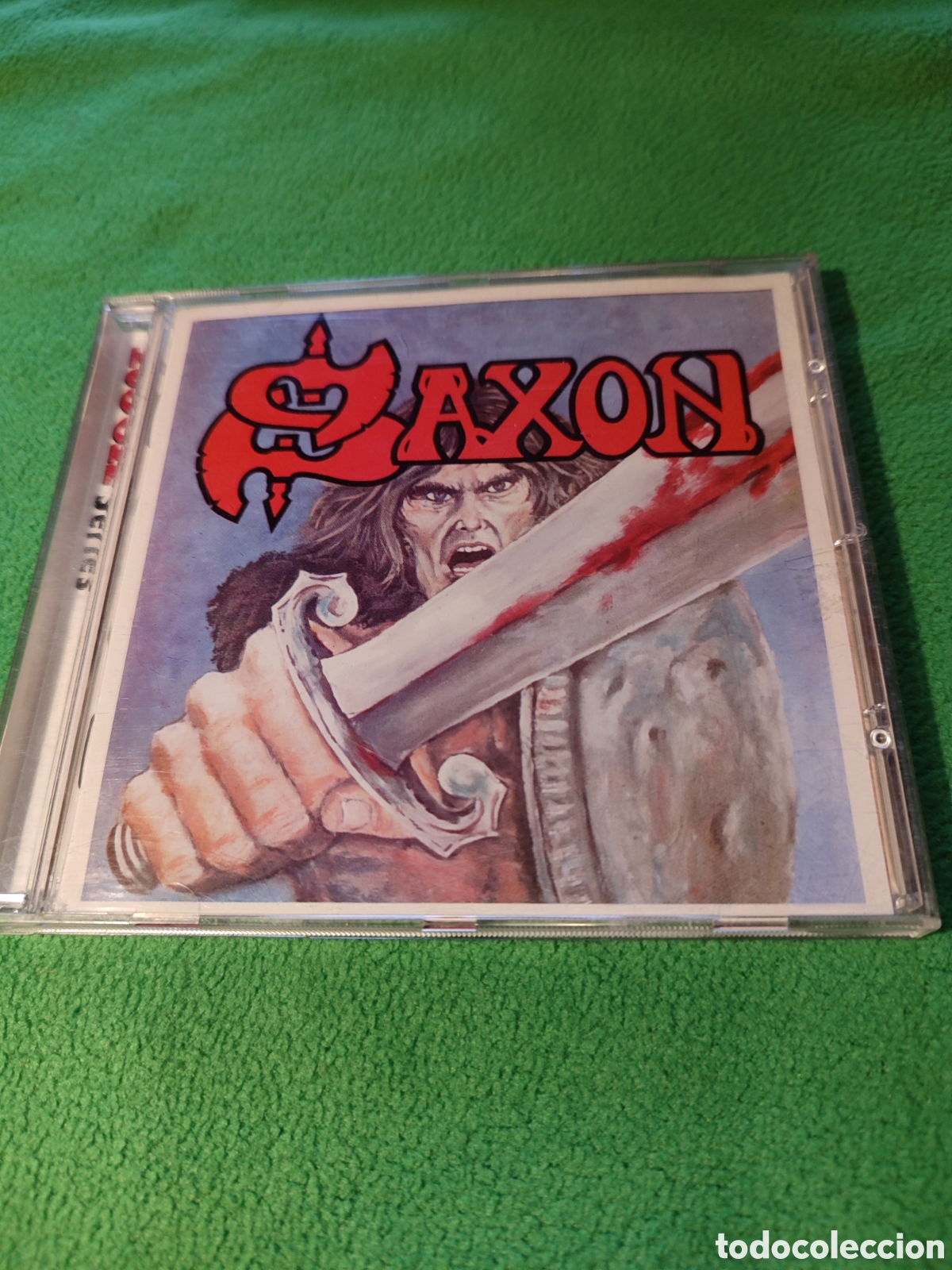 CDs de m&uacute;sica: Saxon - Same Compact CD - Foto 1