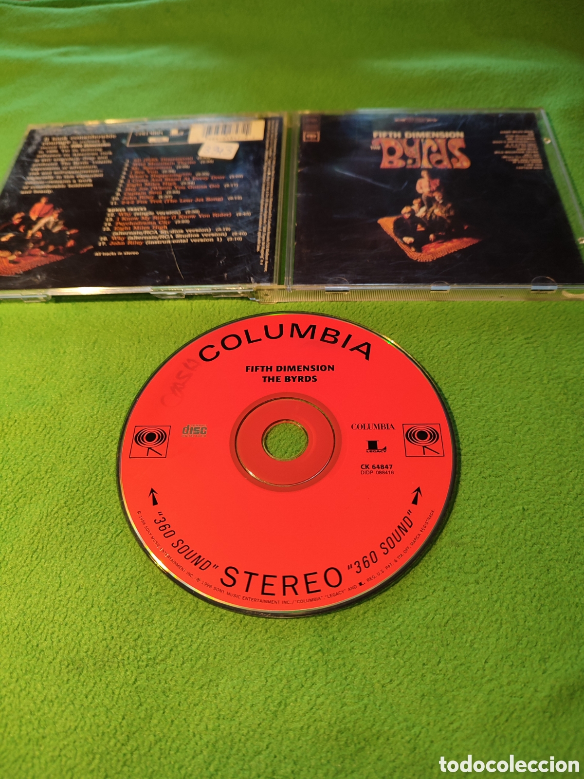 CDs de m&uacute;sica: The Byrds - Fifth Dimension - Foto 2