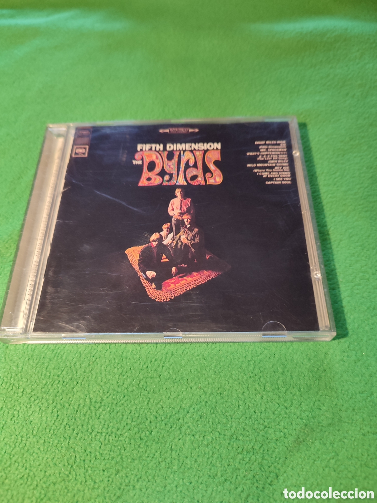 CDs de m&uacute;sica: The Byrds - Fifth Dimension - Foto 1