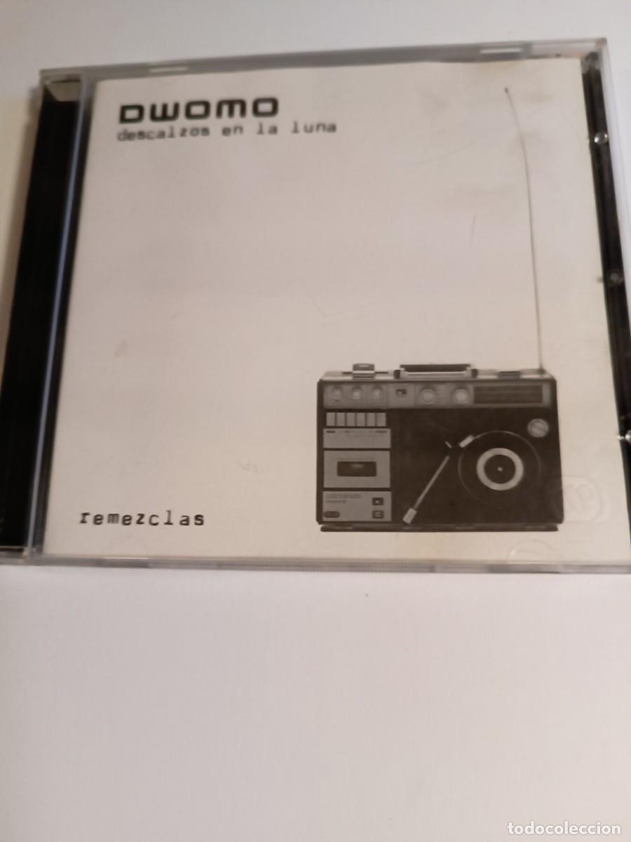 CDs de m&uacute;sica: Dwomo / Descalzos en la Luna (Pop) - Foto 1