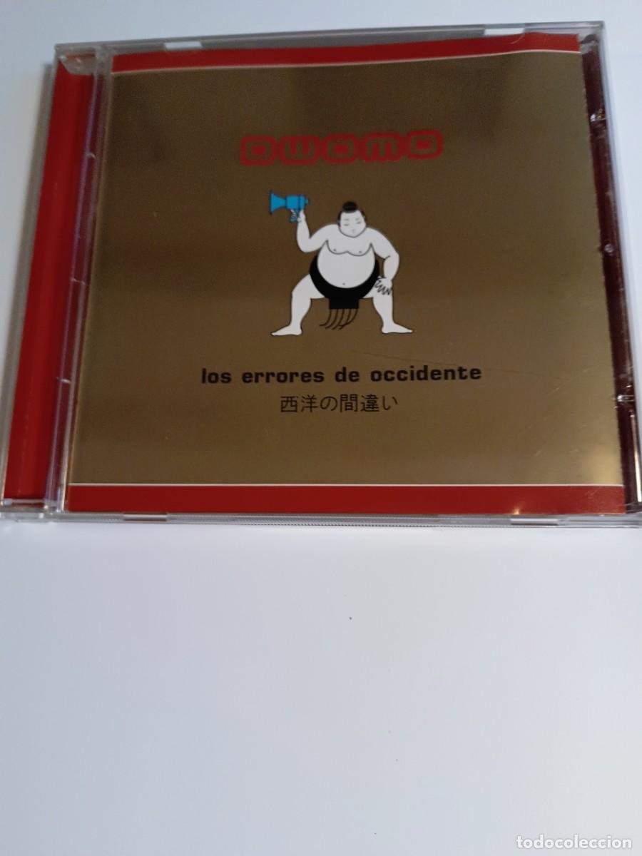 CDs de m&uacute;sica: Dwomo / Los errores de occidente (EP) (Pop) - Foto 1