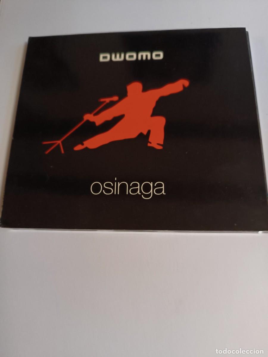 CDs de m&uacute;sica: Dwomo / Osinaga (Digipak) (Pop) - Foto 1