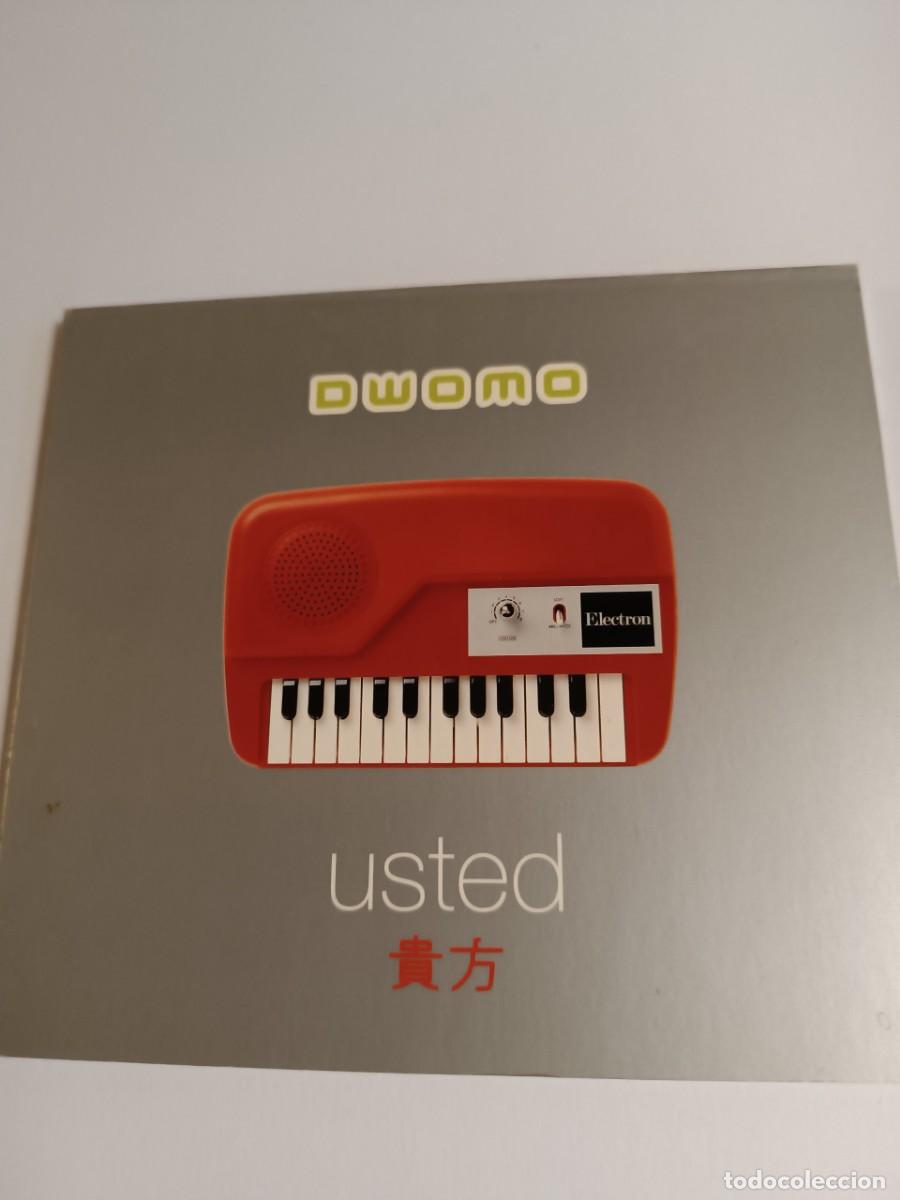 CDs de m&uacute;sica: Dwomo / Usted (EP) (Digipak) (Pop) - Foto 1