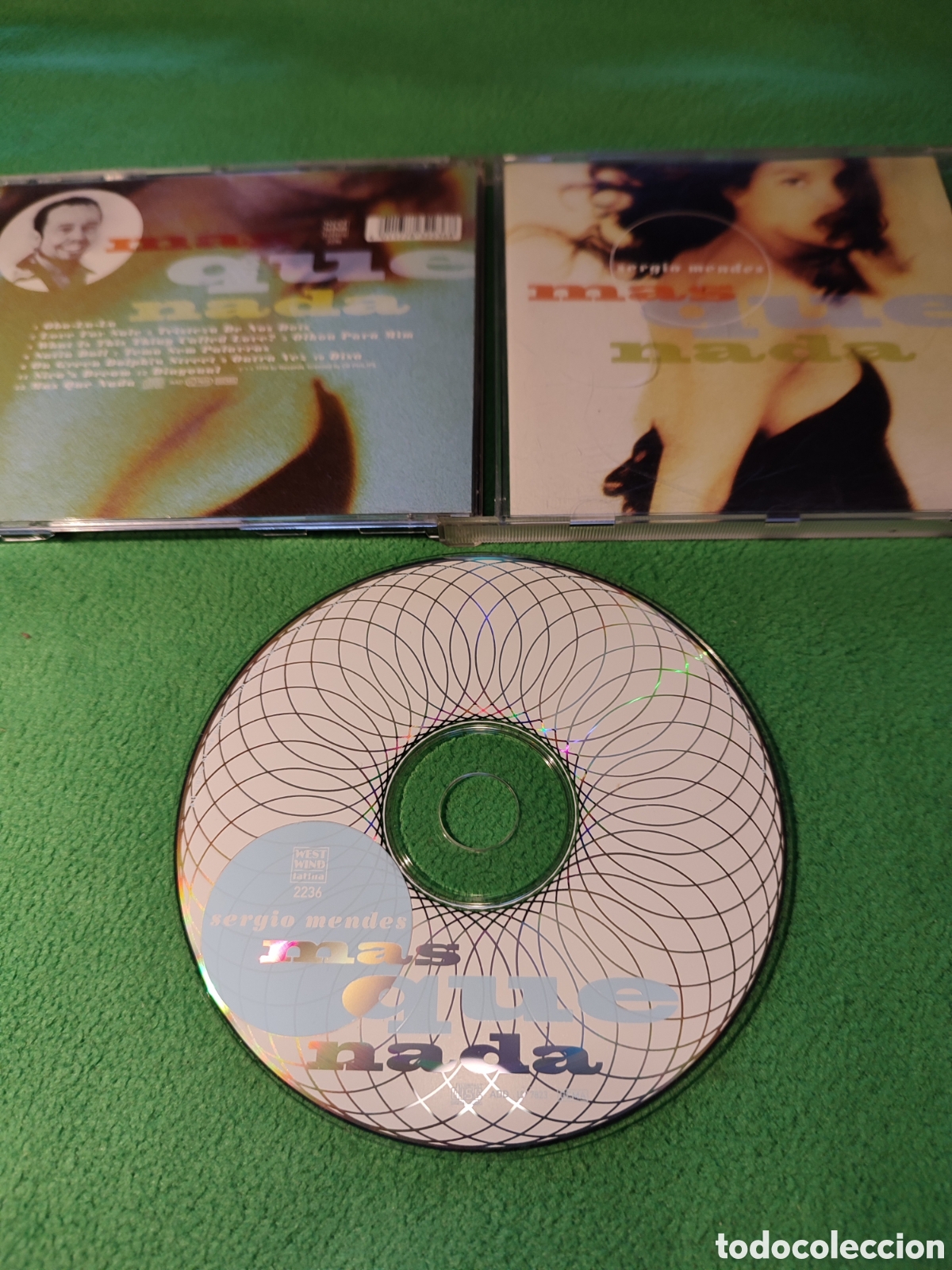 CDs de m&uacute;sica: Sergio Mendes - M&aacute;s que nada - Foto 2