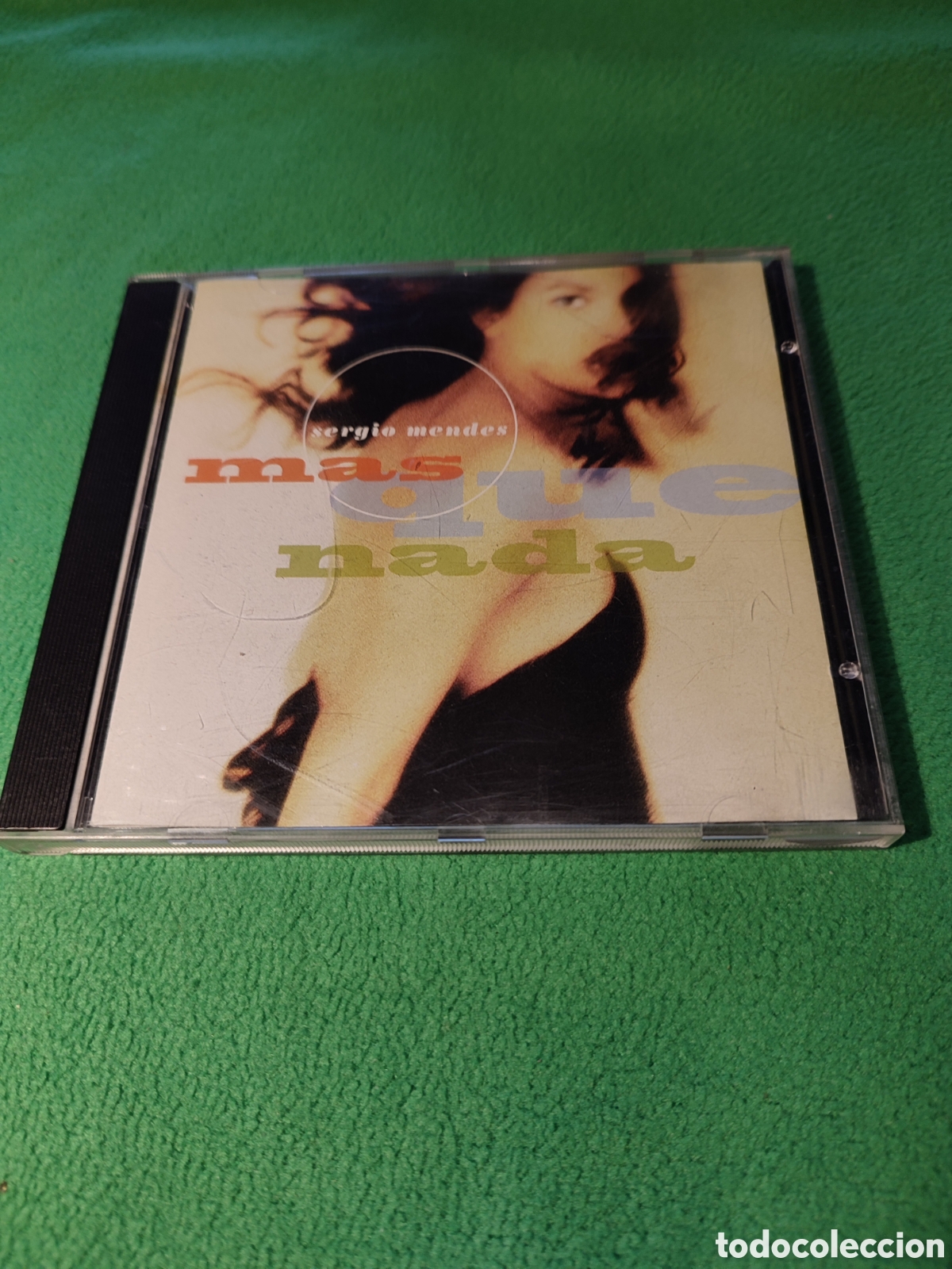 CDs de m&uacute;sica: Sergio Mendes - M&aacute;s que nada - Foto 1