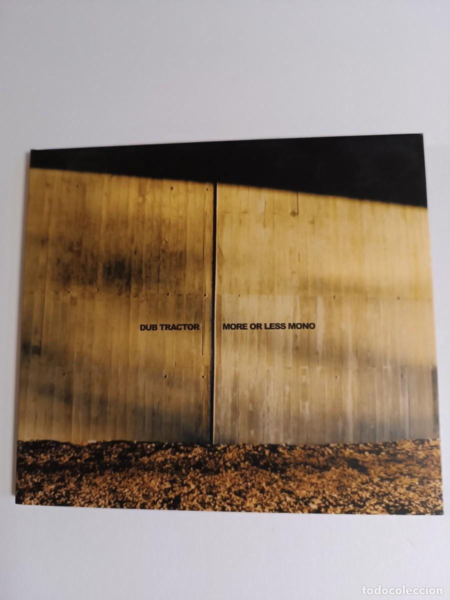 CDs de m&uacute;sica: Dub Tractor / More or less mono (Digipak) (Electr&oacute;nica) - Foto 1