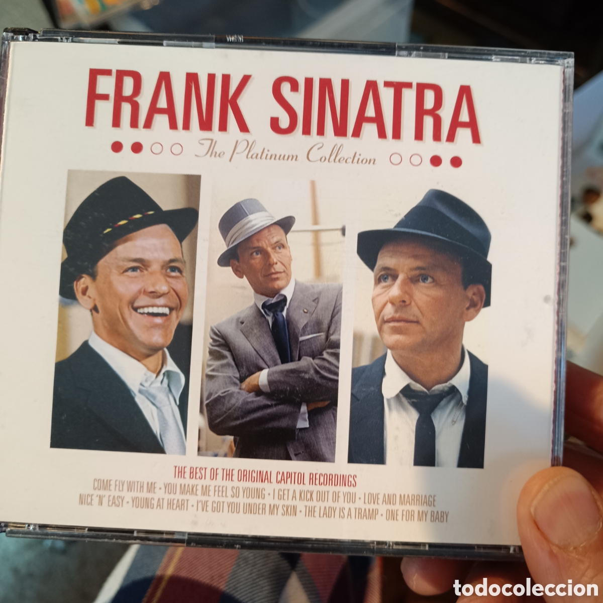 CDs de m&uacute;sica: Frank Sinatra &ndash; The Platinum Collection (3xCDs) - Foto 1