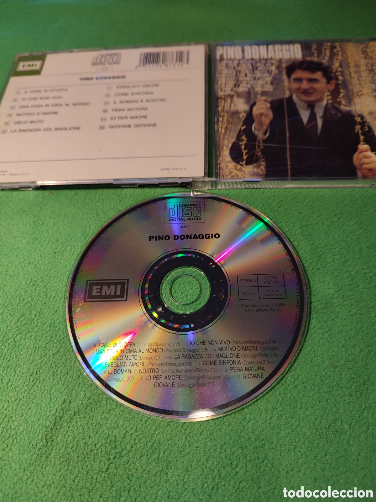 CDs de m&uacute;sica: Pino Donaggio - Same - Foto 2