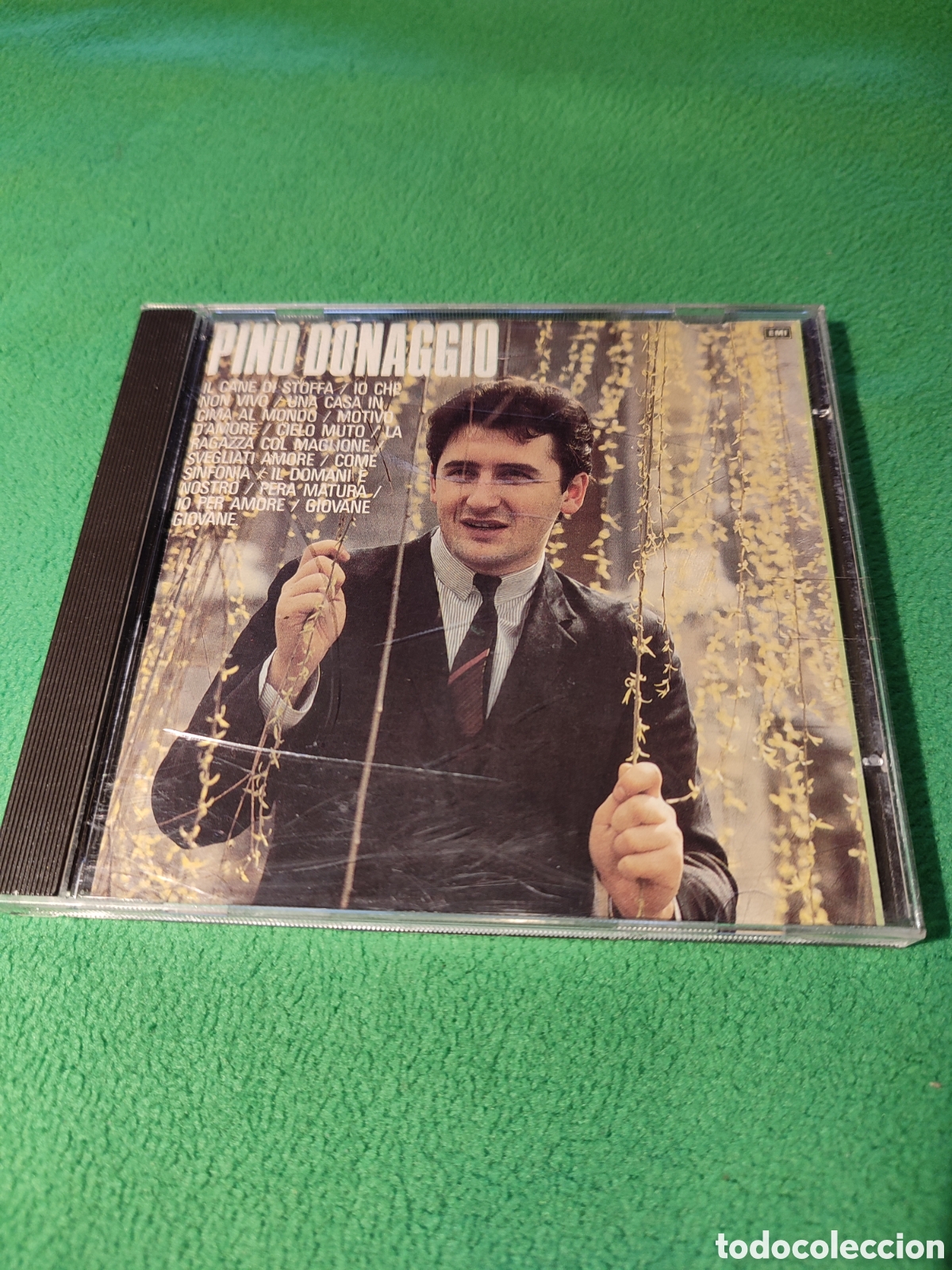 CDs de m&uacute;sica: Pino Donaggio - Same - Foto 1