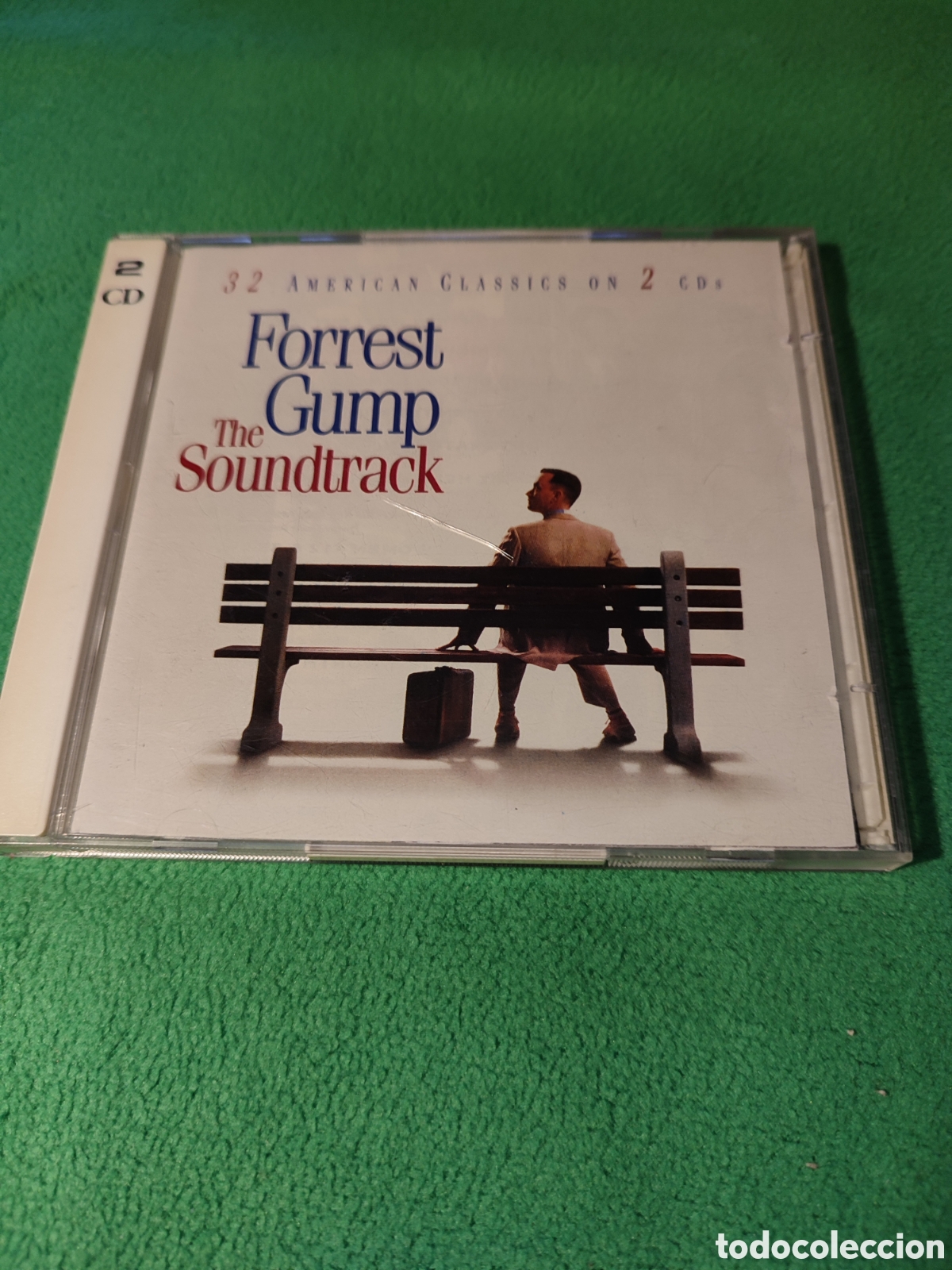CDs de m&uacute;sica: BSO Forrest Gump - Varios 2 CDs - Foto 1