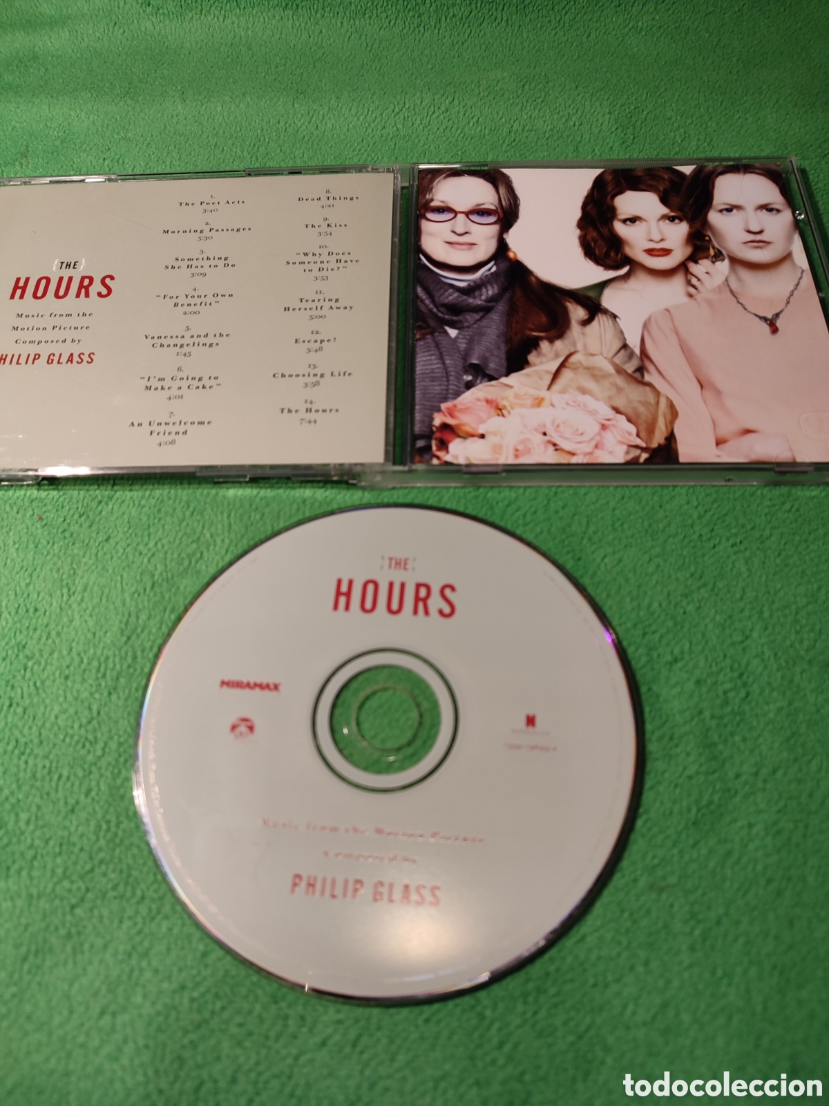 CDs de m&uacute;sica: Philip Glass - BSO Las horas - Foto 2