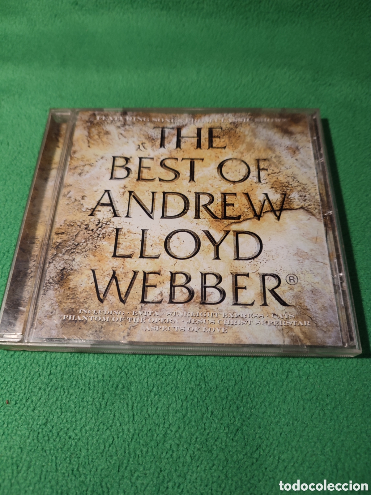 CDs de m&uacute;sica: Andrew Lloyd Webber - The Best of - Foto 1