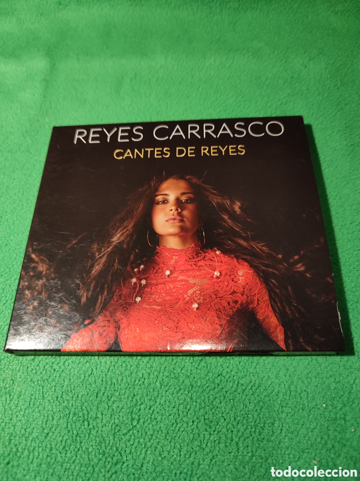 CDs de m&uacute;sica: Reyes Carrasco - Cantes de Reyes - Foto 1