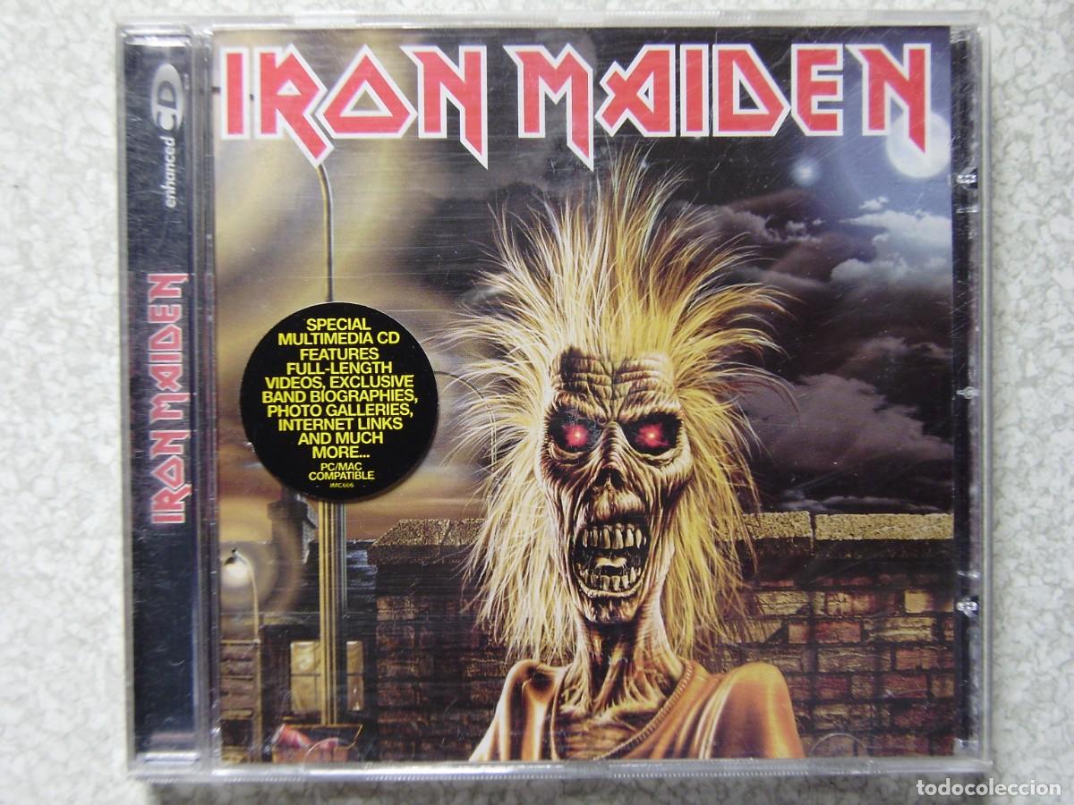 CDs de m&uacute;sica: IRON MAIDEN.SAME. CON PISTAS MULTIMEDIA - Foto 1