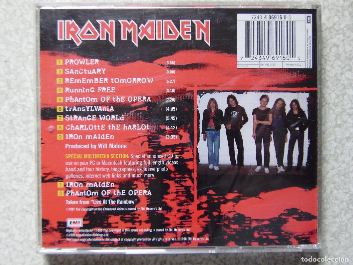 CDs de m&uacute;sica: IRON MAIDEN.SAME. CON PISTAS MULTIMEDIA - Foto 2