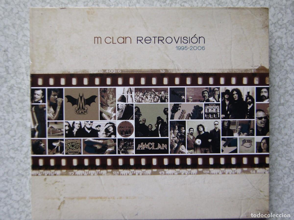 CDs de m&uacute;sica: M CLAN.RETROVISION 1995-2006...CD + DVD - Foto 1