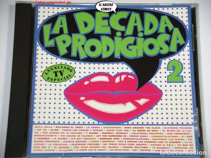 CDs de m&uacute;sica: La D&eacute;cada Prodigiosa 2, II, CD Hispavox, 1987 - Foto 1