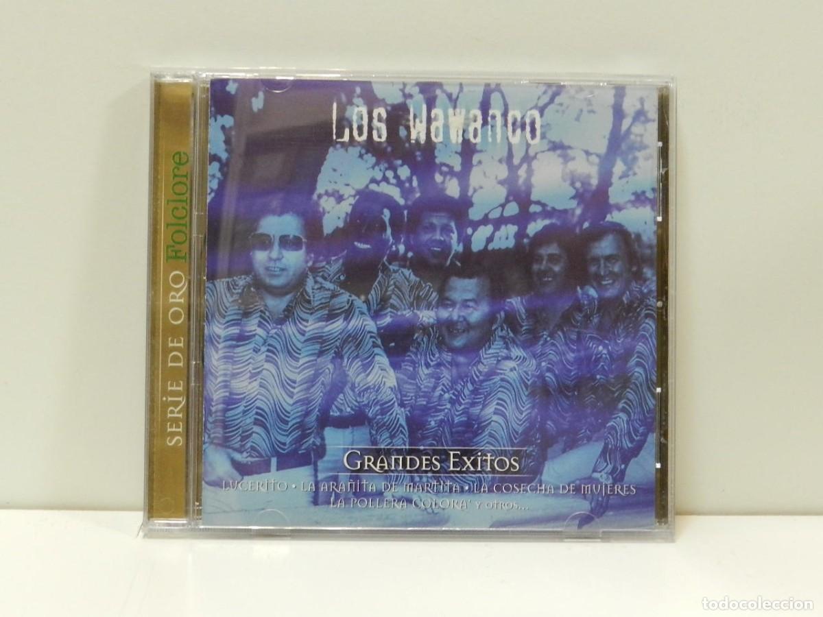 CDs de m&uacute;sica: DISCO CD. Los Wawanco &ndash; Grandes Exitos. COMPACT DISC. - Foto 1