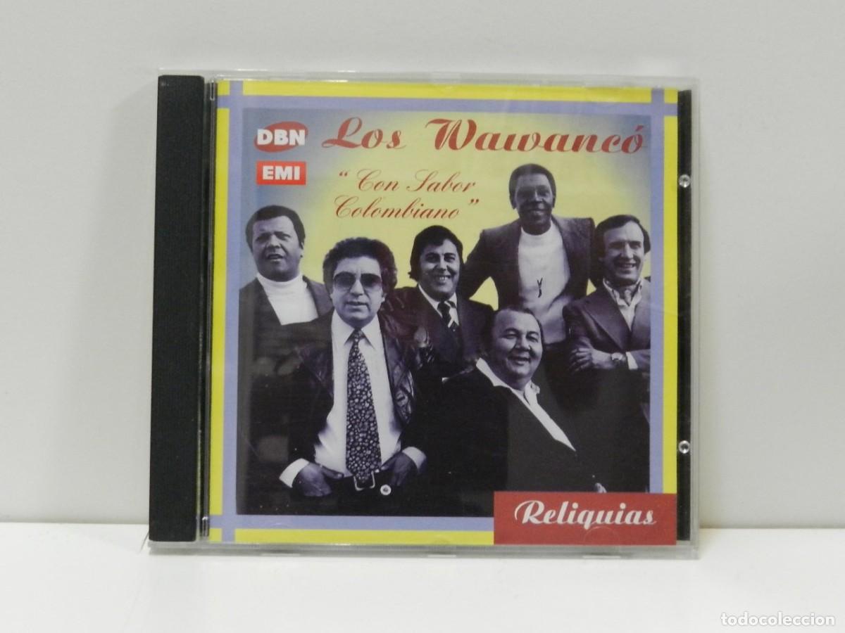 CDs de m&uacute;sica: DISCO CD. Los Wawanc&oacute; &ndash; Con Sabor Colombiano. COMPACT DISC. - Foto 1