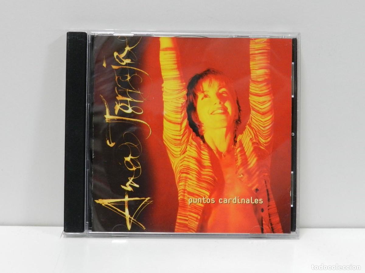 CDs de m&uacute;sica: DISCO CD. Ana Torroja &ndash; Puntos Cardinales. COMPACT DISC. - Foto 1