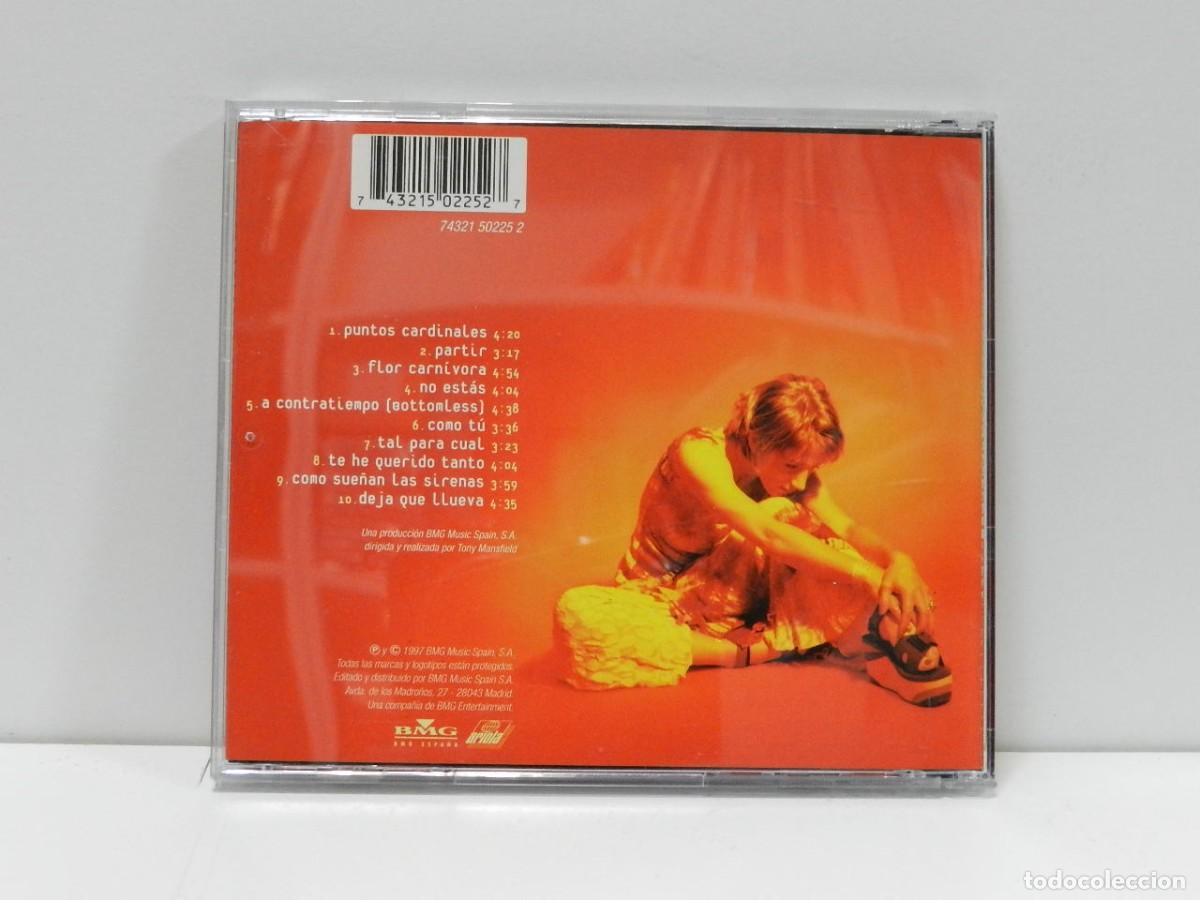 CDs de m&uacute;sica: DISCO CD. Ana Torroja &ndash; Puntos Cardinales. COMPACT DISC. - Foto 2