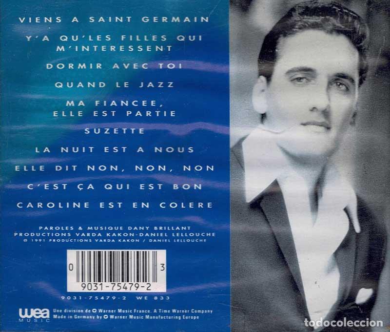 CDs de m&uacute;sica: Dany Brillant - CEst &Ccedil;a Qui Est Bon. CD - Foto 2