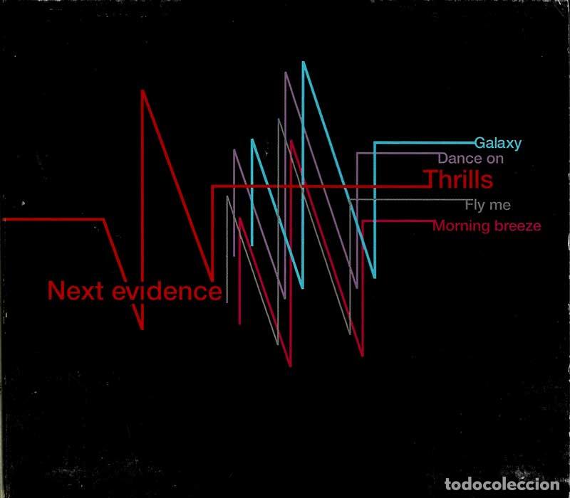 CDs de m&uacute;sica: Next Evidence - Thrills. CD - Foto 1