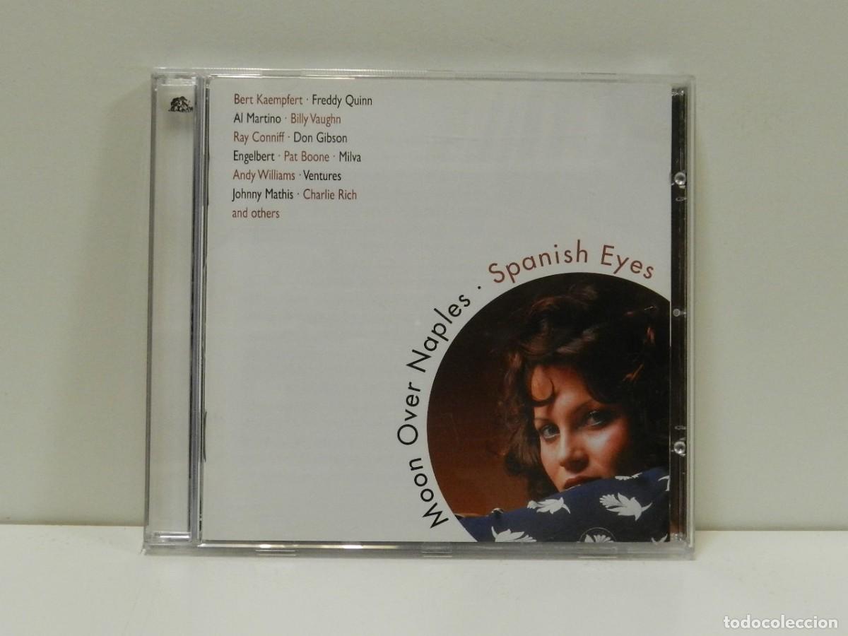 CDs de Musique: DISCO CD. Moon Over Naples &middot; Spanish Eyes. COMPACT DISC.