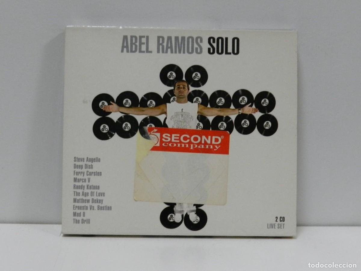 CDs de m&uacute;sica: DISCO 2 X CD. Abel Ramos &ndash; Solo. COMPACT DISC. - Foto 1