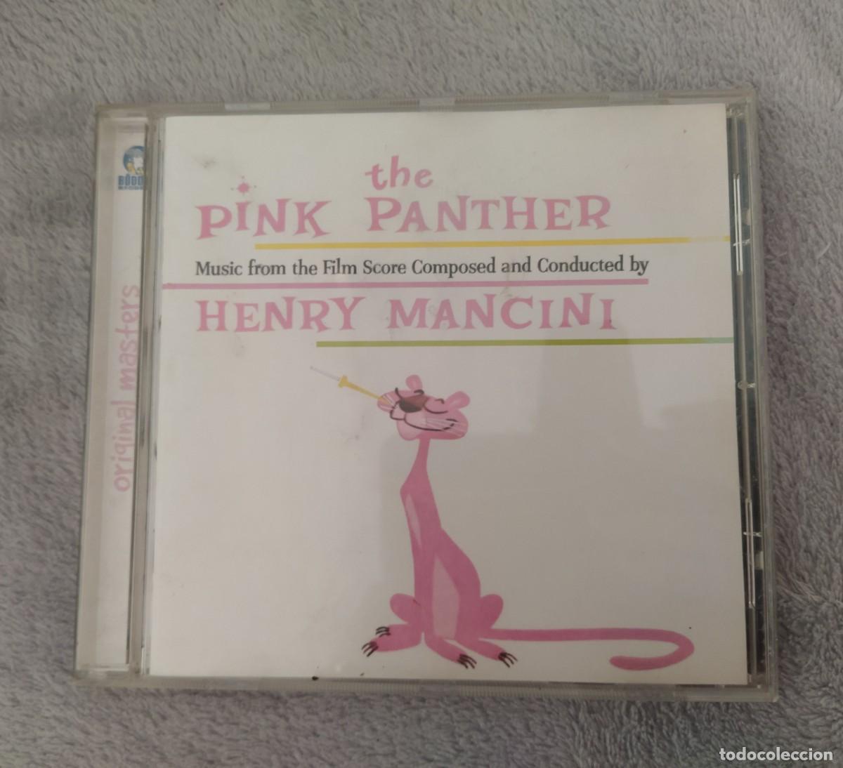 CDs de m&uacute;sica: CD the Pink panther - Foto 1