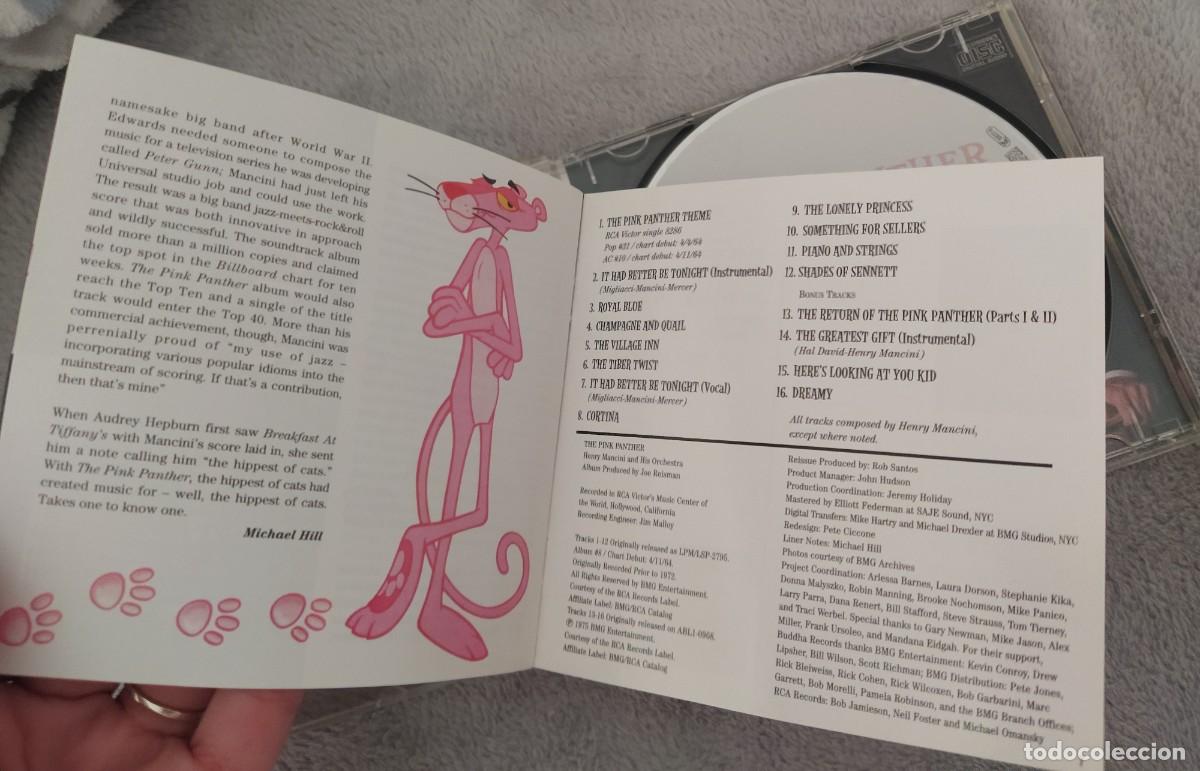 CDs de m&uacute;sica: CD the Pink panther - Foto 2