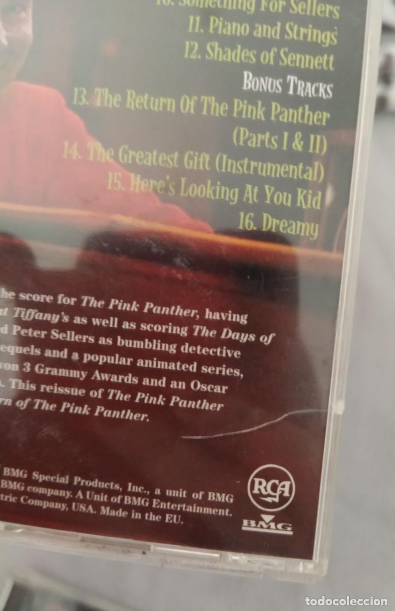 CDs de m&uacute;sica: CD the Pink panther - Foto 3