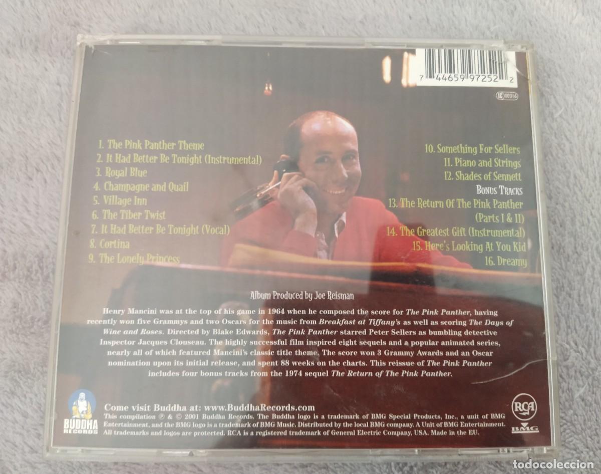 CDs de m&uacute;sica: CD the Pink panther - Foto 5