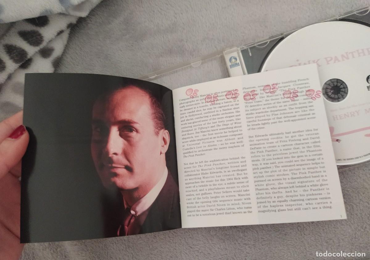 CDs de m&uacute;sica: CD the Pink panther - Foto 6