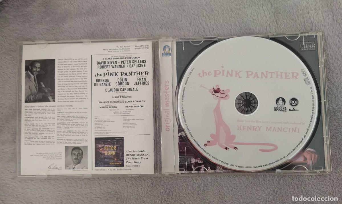 CDs de m&uacute;sica: CD the Pink panther - Foto 7