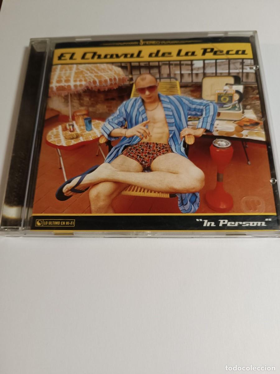 CDs de m&uacute;sica: El Chaval De La Peca / In person (Pop) - Foto 1