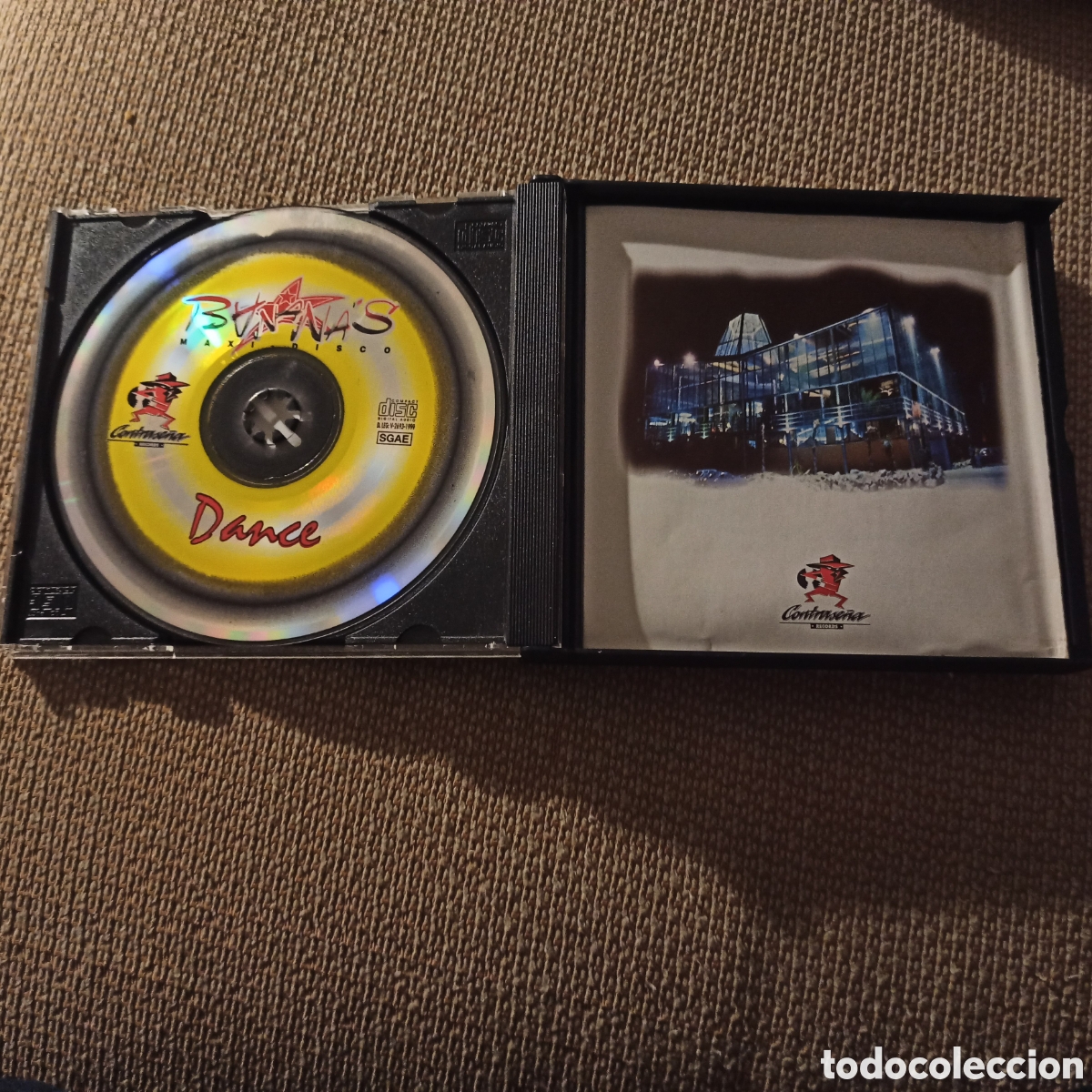 CDs de m&uacute;sica: Bananas El Maxi Disco (3xCD, Comp) - Foto 2