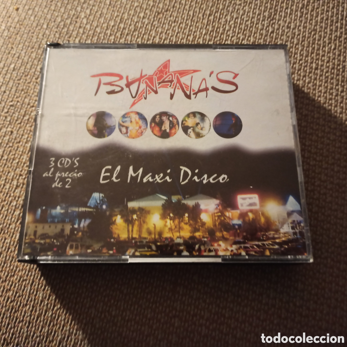 CDs de m&uacute;sica: Bananas El Maxi Disco (3xCD, Comp) - Foto 1